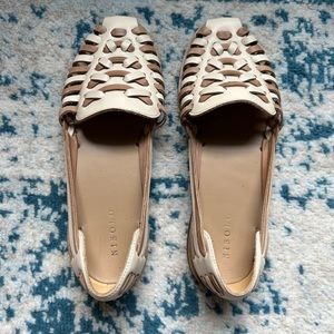 Women's Huarache Sandal Bone/Almond Colorblock - 7.5 x 1